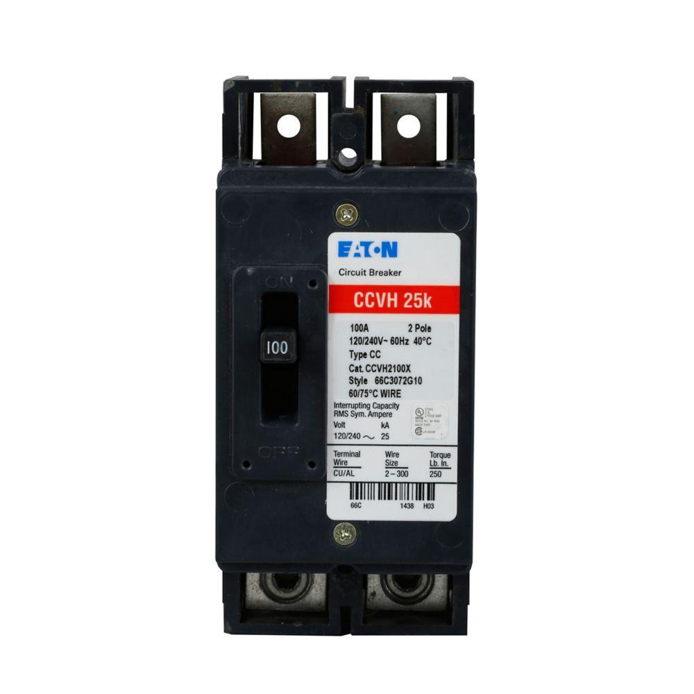 Eaton CCV tenant main breaker