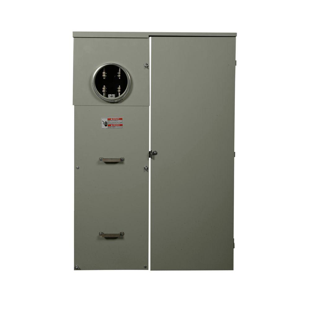 House Panel, 1 200A main incl and 1 prov