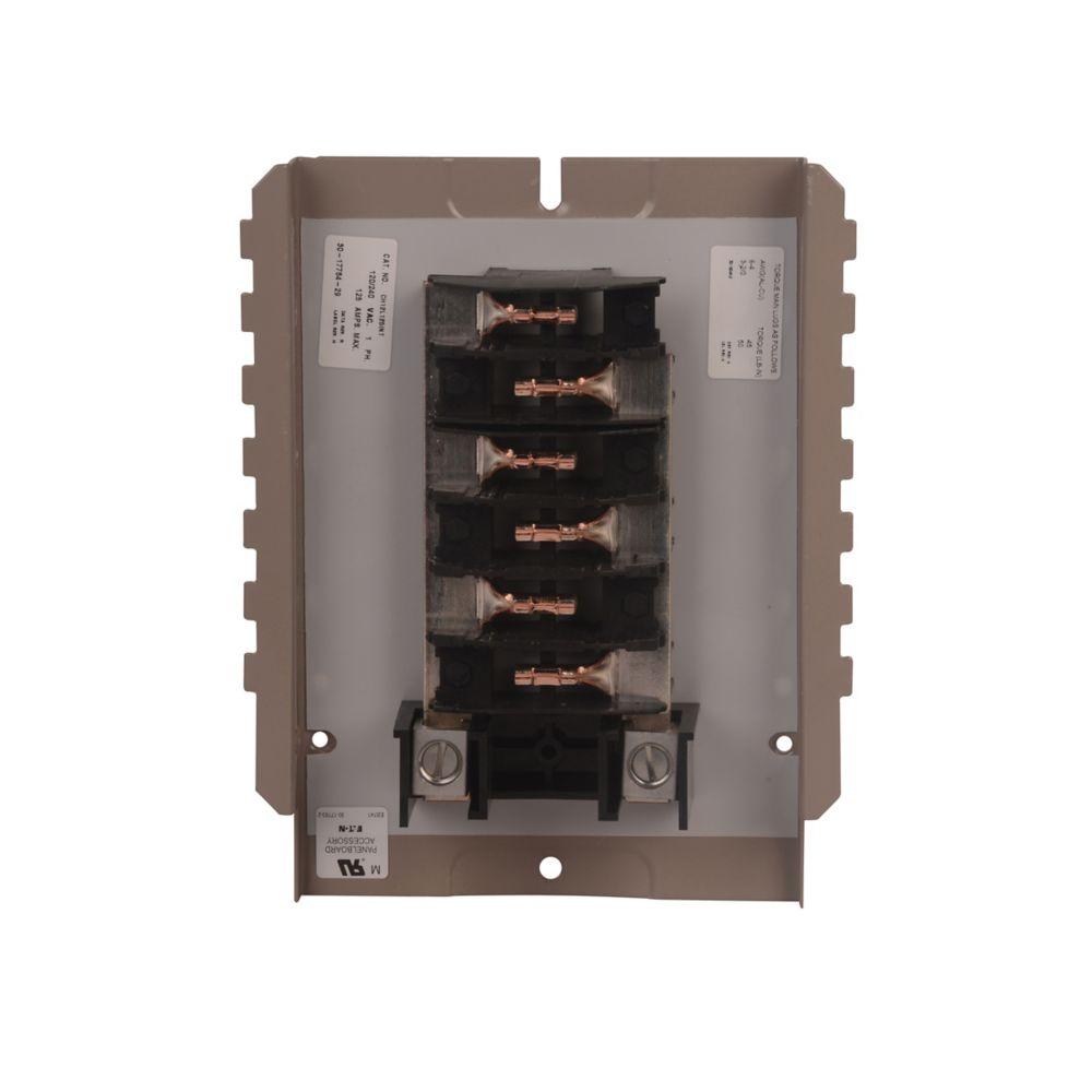 200A, 12 CKT,1PH, MLO, Cu Bus,OEM INT,CH