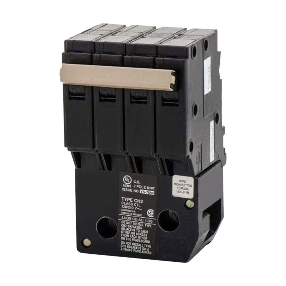 Type CH Breaker 150A/4 Pole 120/240V 10K