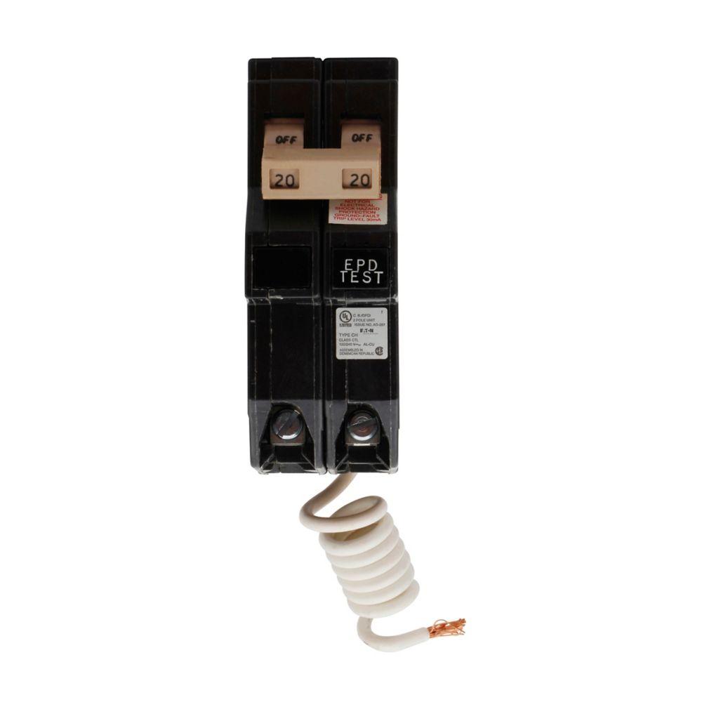 Eaton CH GFCI circuit breaker