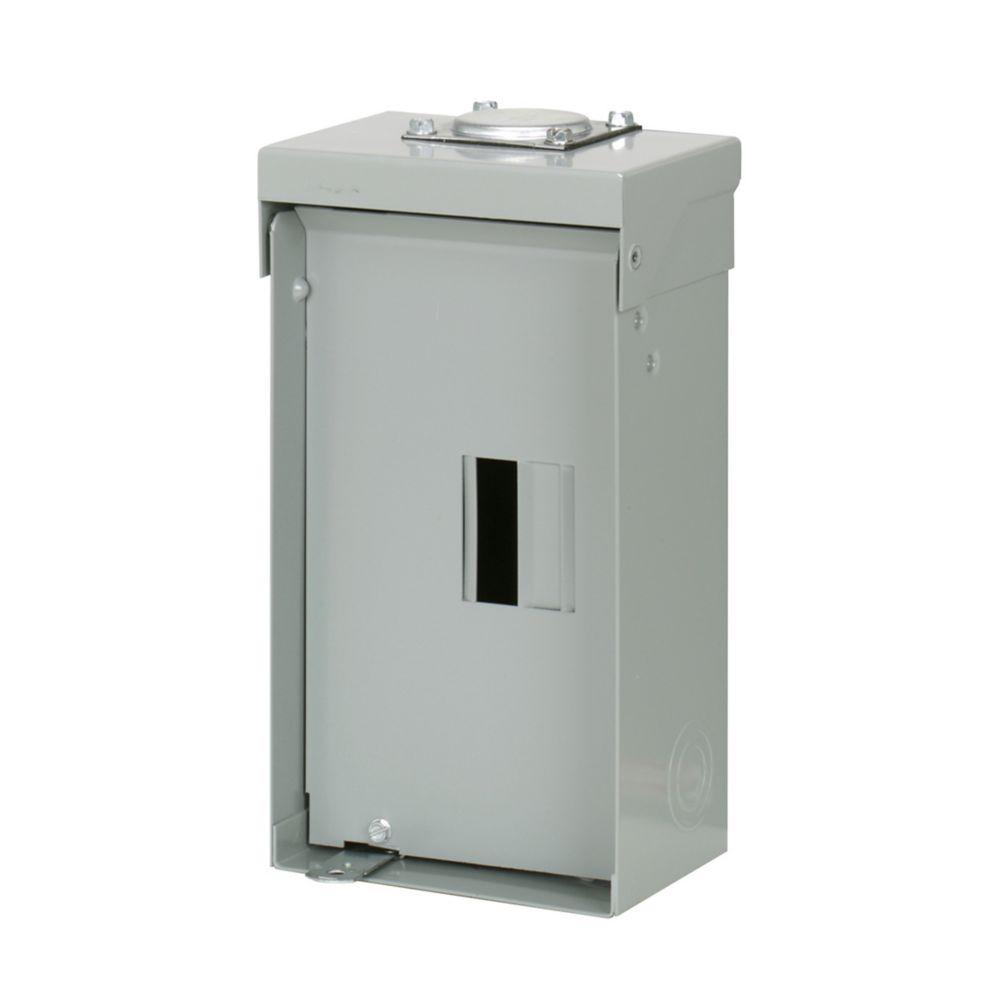 1 Ph/CH LC 125A MLO 2/4 CKT Cu Bus N3R