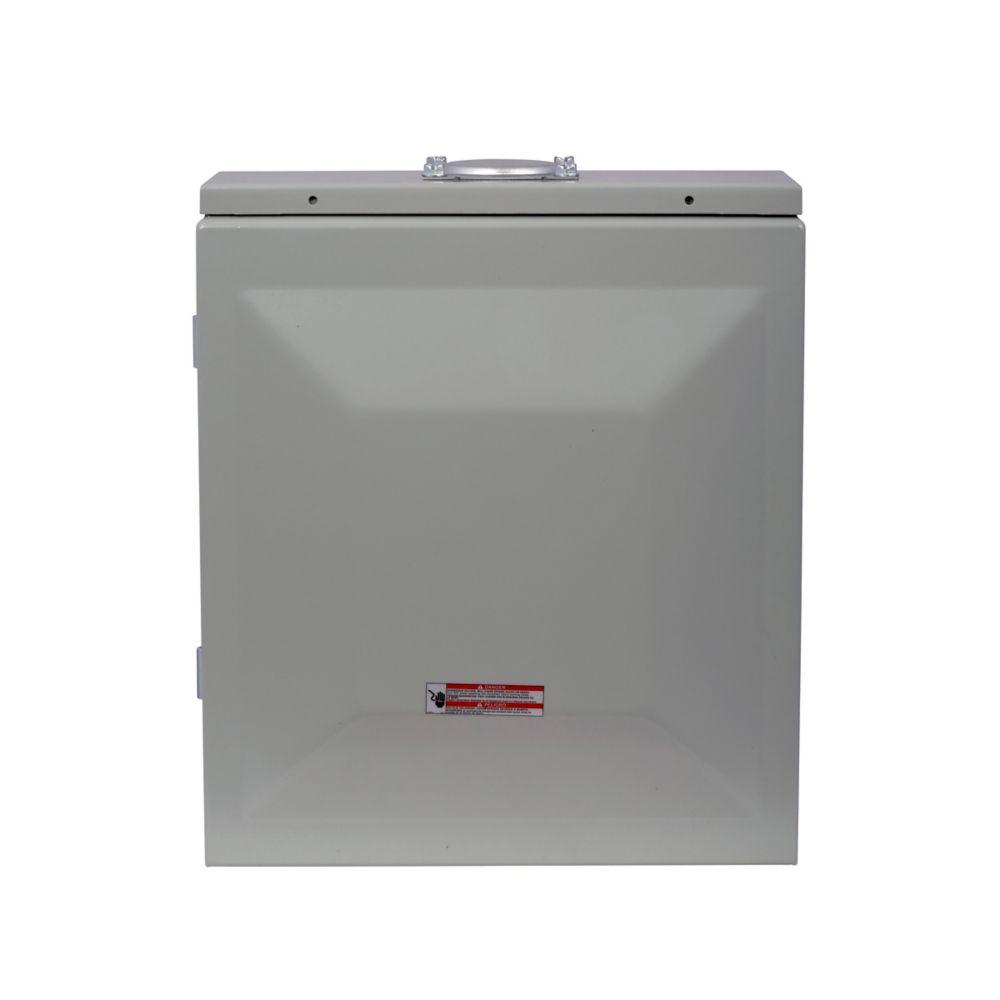 4/8 CKT EMERG PWR PNL/MAN TRANS SWITCH