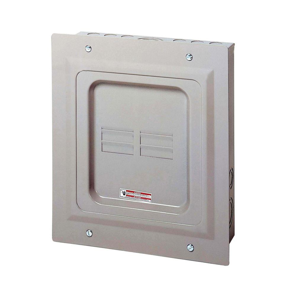 1 Ph/CH LC 125A MLO 4SP,Cu Bus Flsh CVR