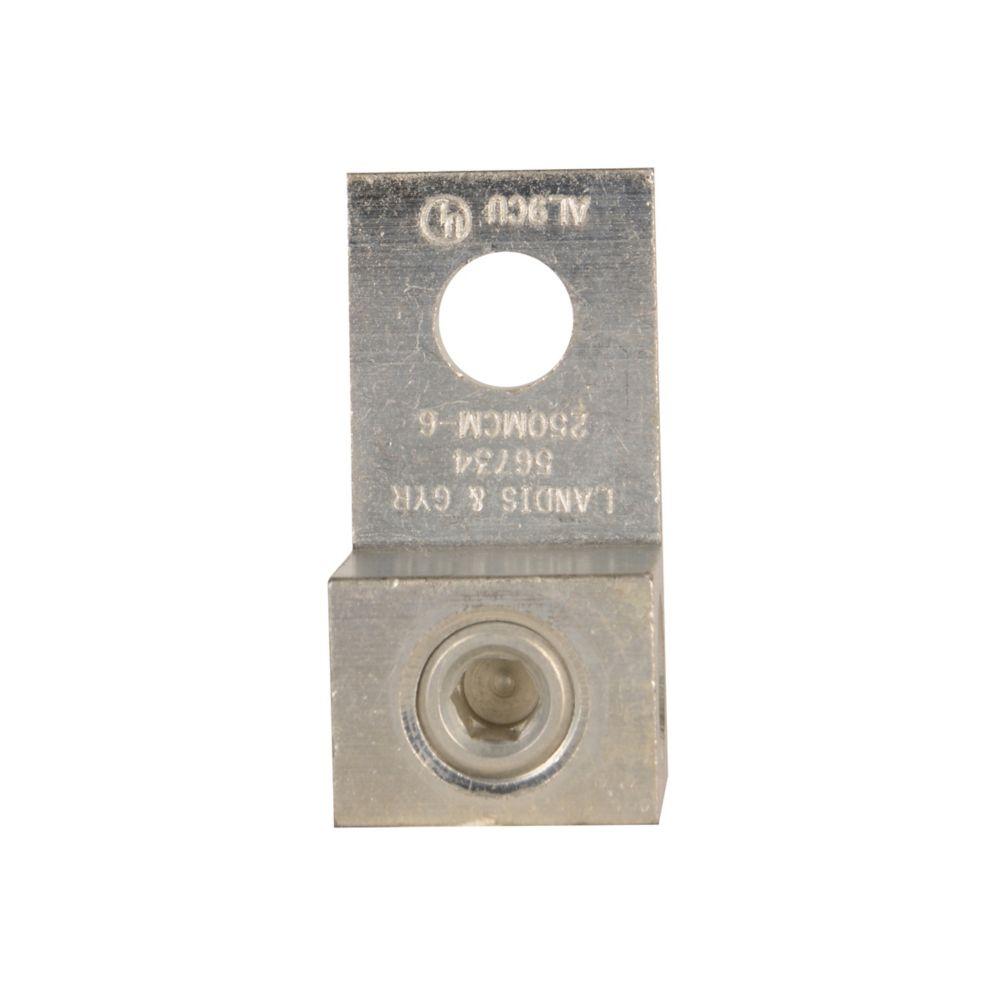 Lug, #6 - 250MCM, For K Base SKTs