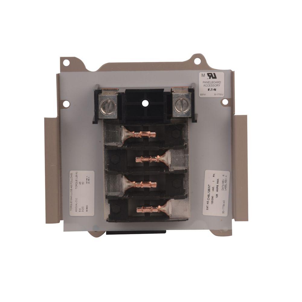 125A, 8 Circuit,1PH, Cu Bus,OEM INT,CH