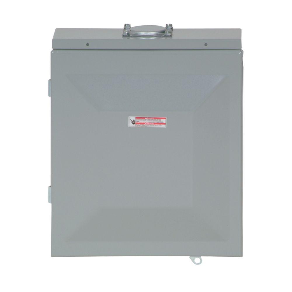 1 Ph/CH LC 125A MLO 8/16 CKT Cu Bus N3R
