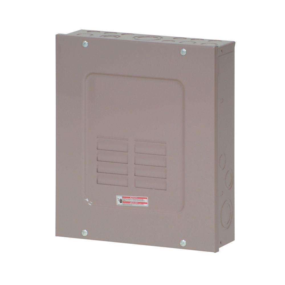 1 Ph/CH LC 125A MLO 8/16 CKT Cu Bus Flsh