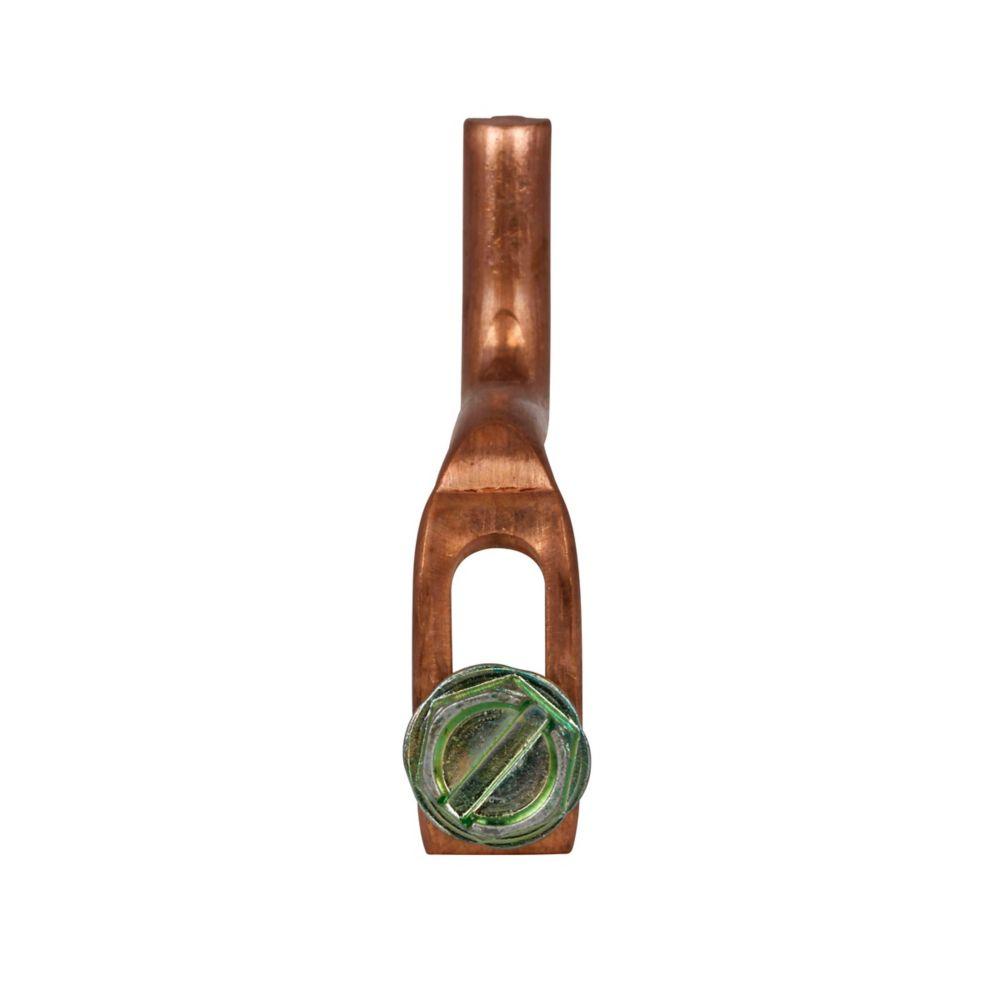 Eaton power pedestal bonding strap and mounting