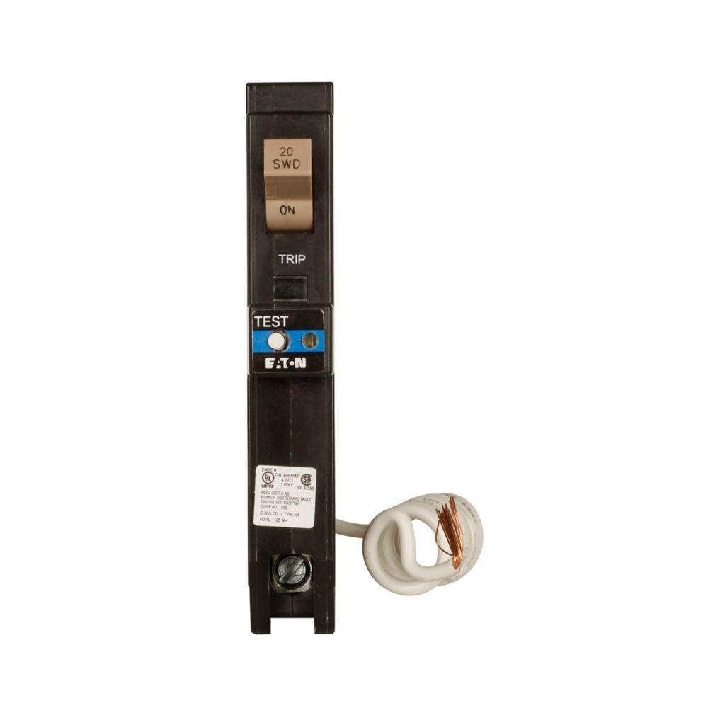 CH AFCI/GFCI, 1P, 20A, 120V, 10KAIC