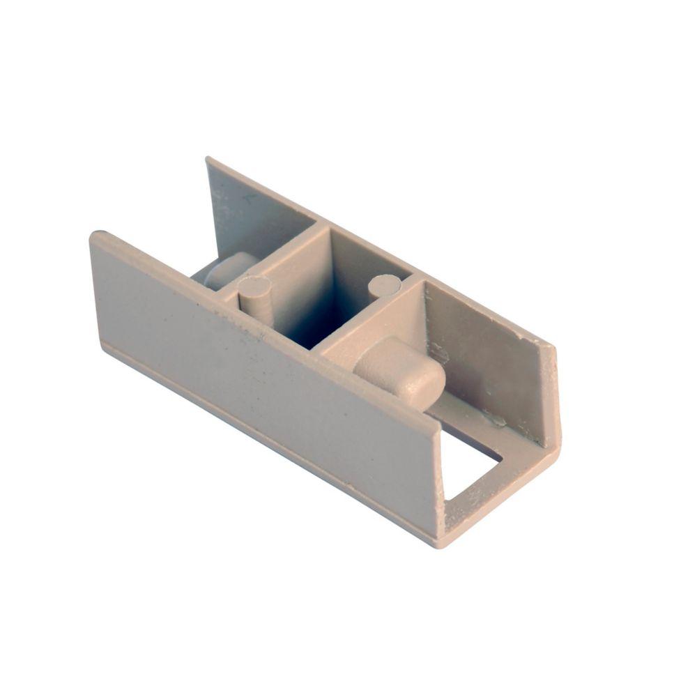 Clamshell - Hndle Tie Bar (2)-1P CH Brkr