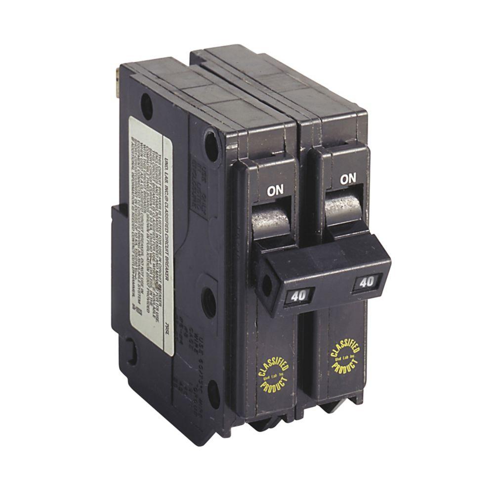 CHQ Classified 40A/2 Pole 120/240V 10K