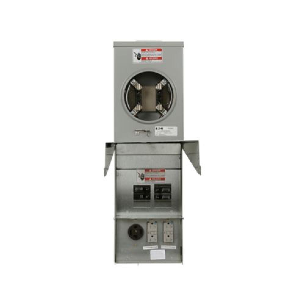 Eaton pedestal mount metered
