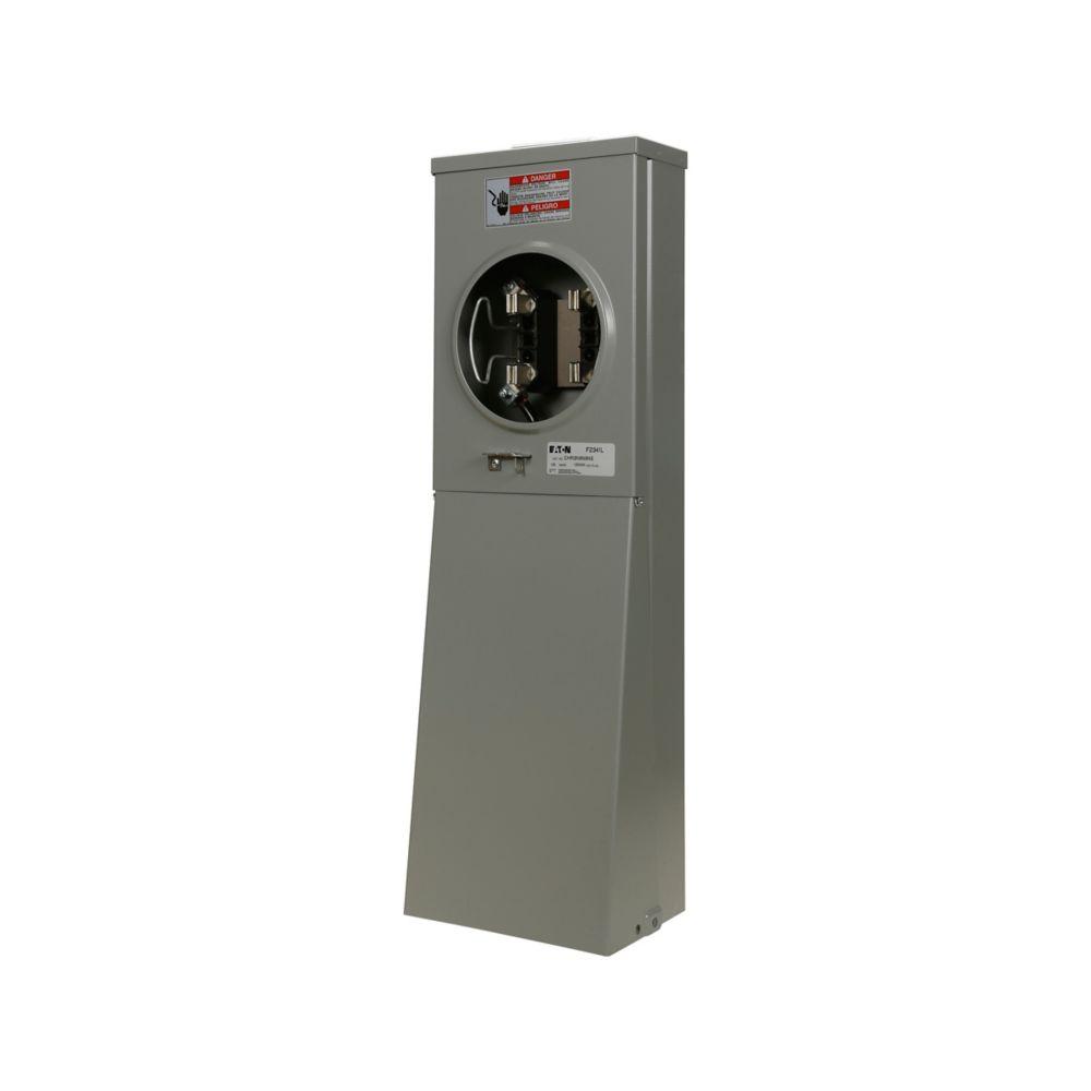 POP MTRD RINGLESS SOCKET 6 CKT 60A MAIN