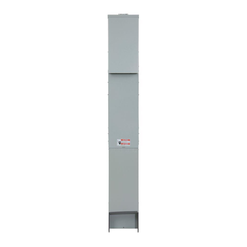 Pow-R-Redi UM PED 6cct 50A/20A/20A