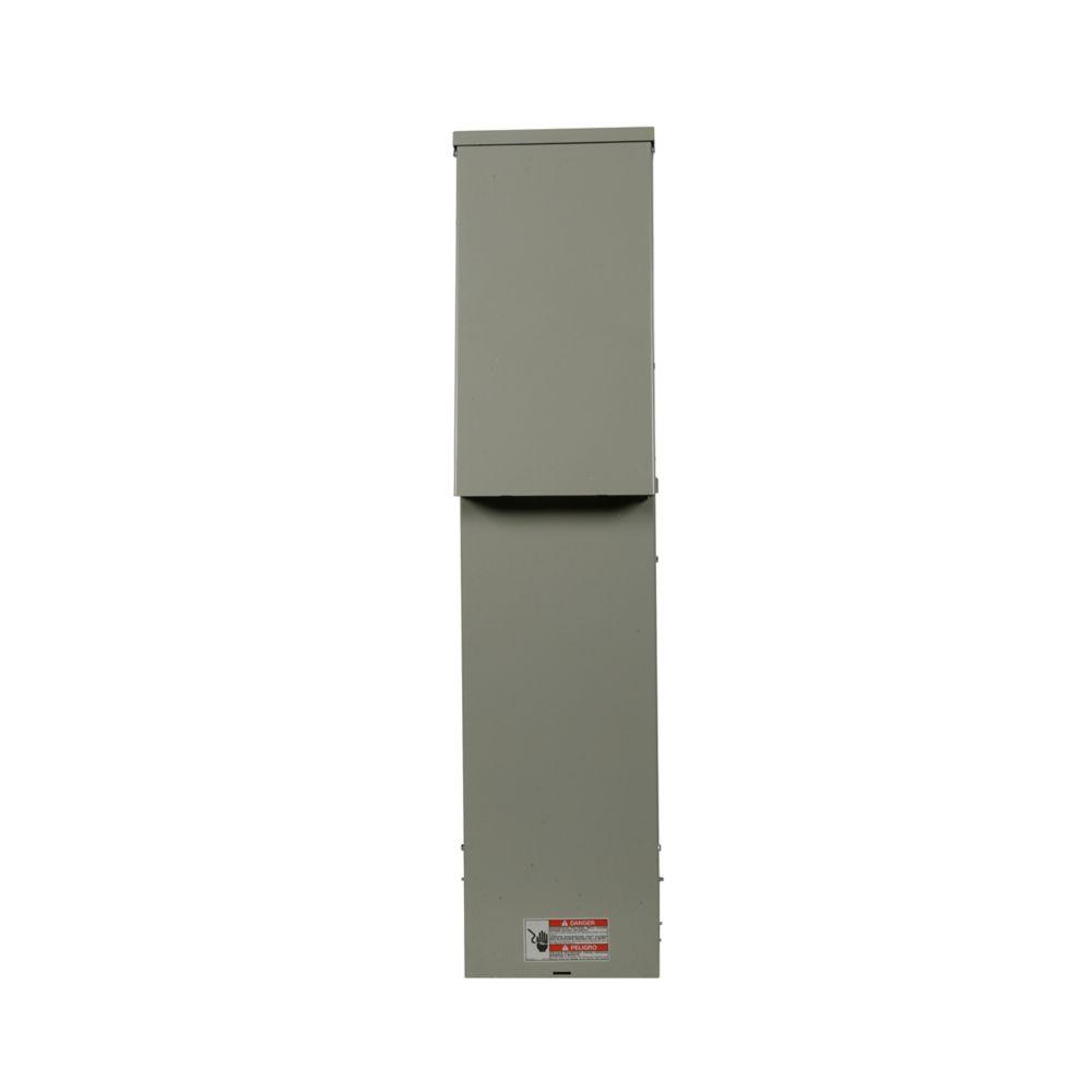 Unmetered pedestal mount POP w/(1) 14-50