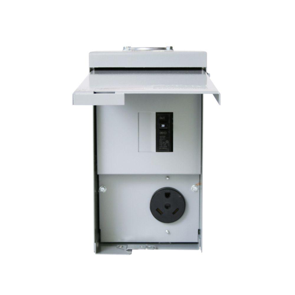 Unmtrd Surf Mnt POP (1)TT-30R w/30A Brkr