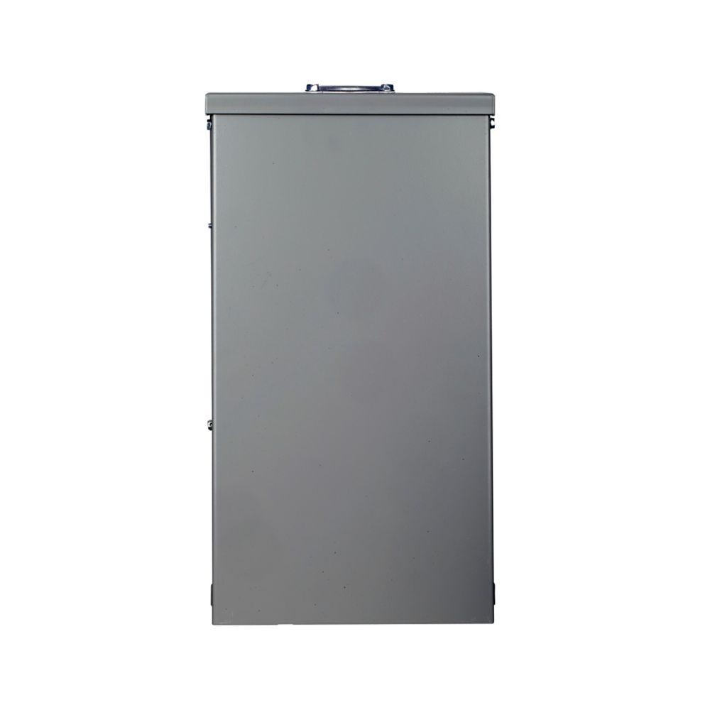 Unmtrd (2) 50 AMP TWST LOCK Ped 6 CKT