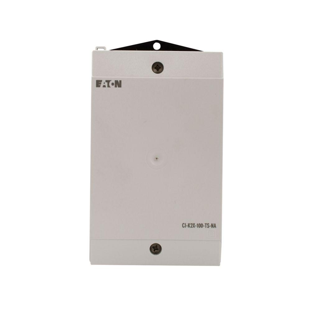 SMALL ENCLOSURE CI-K2 WITH TOP-HAT RAIL