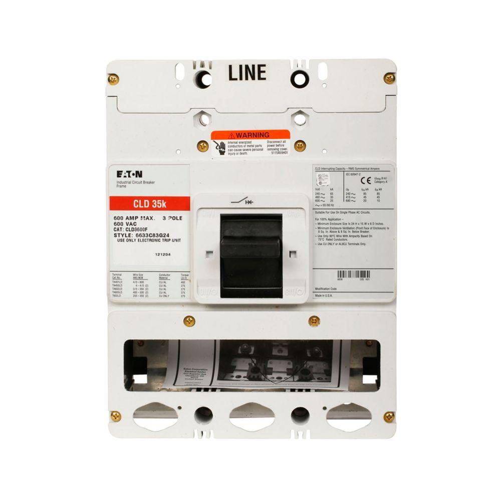 CLDC CB W/LES3600LSIG 6LES600T