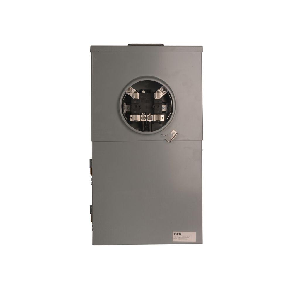 Mtr-Brkr,CH,12Ckt,200A MLO,btm/top,surf