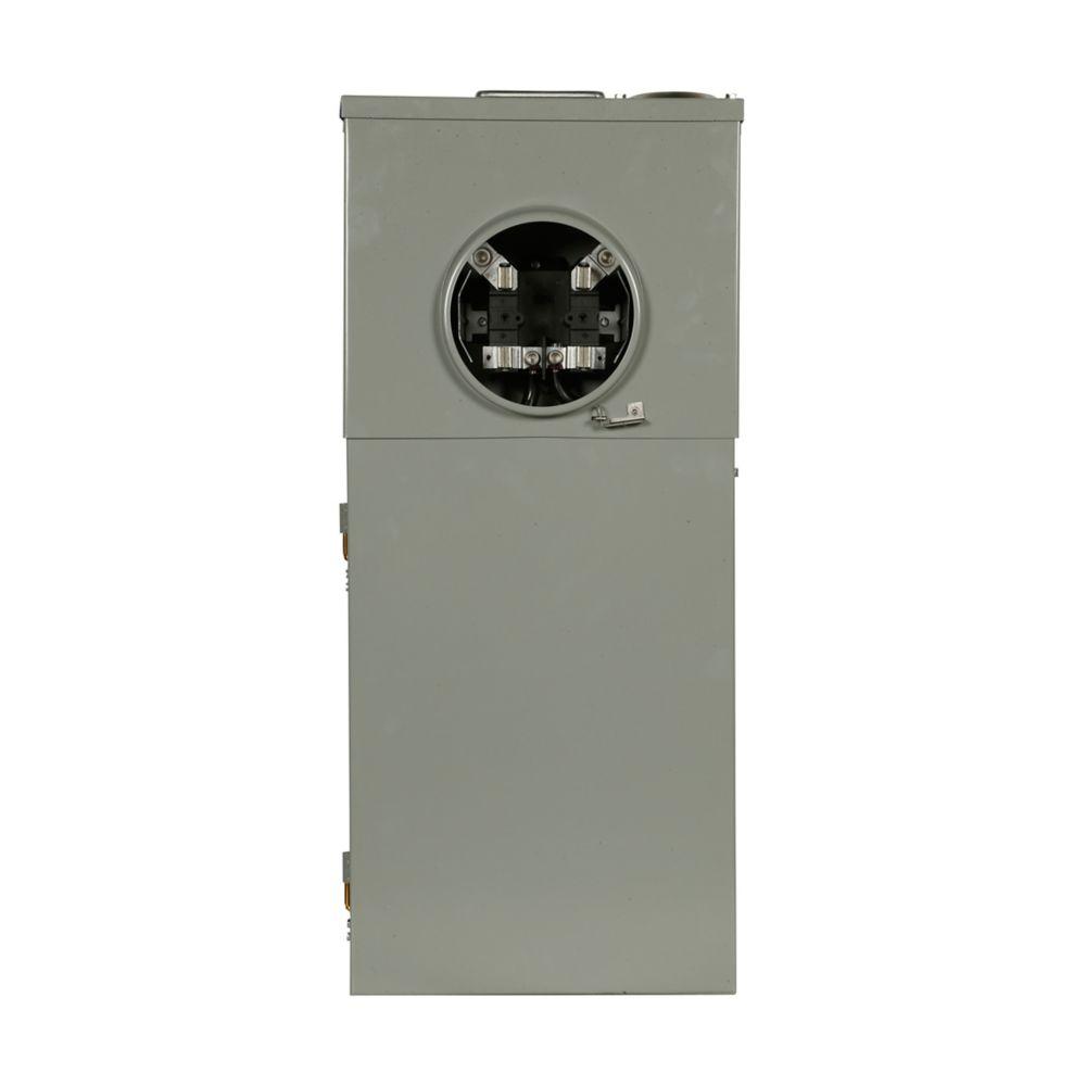 Mtr-Brkr,CH,24Ckt,200A MB,btm/top,surf