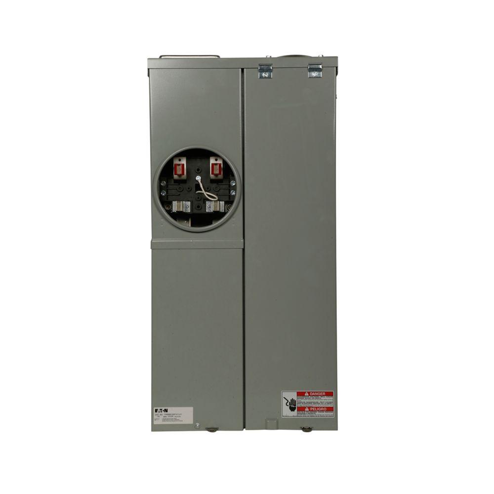 Mtr-Brkr,CH,8Ckt,150A MB,btm/top,surf
