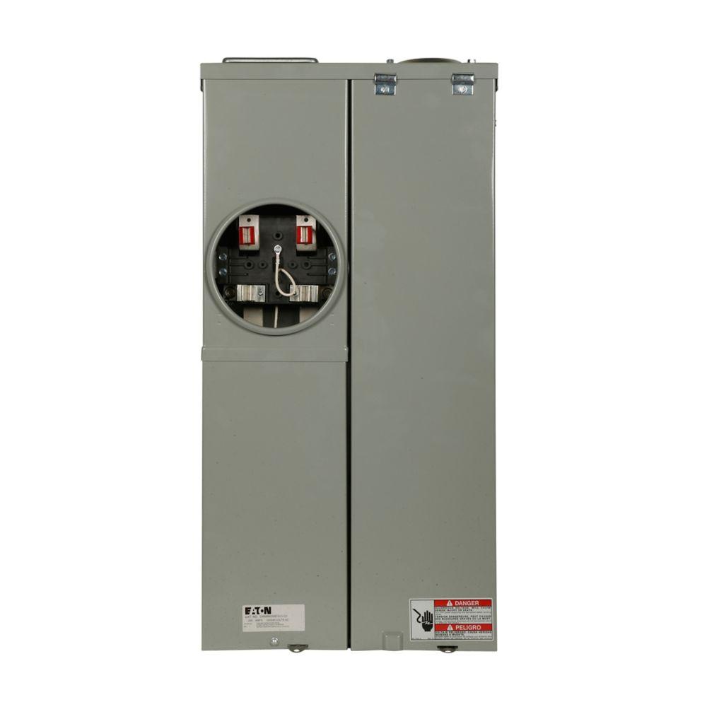 Mtr-Brkr,CH,8Ckt,200A MB,btm/top,surf