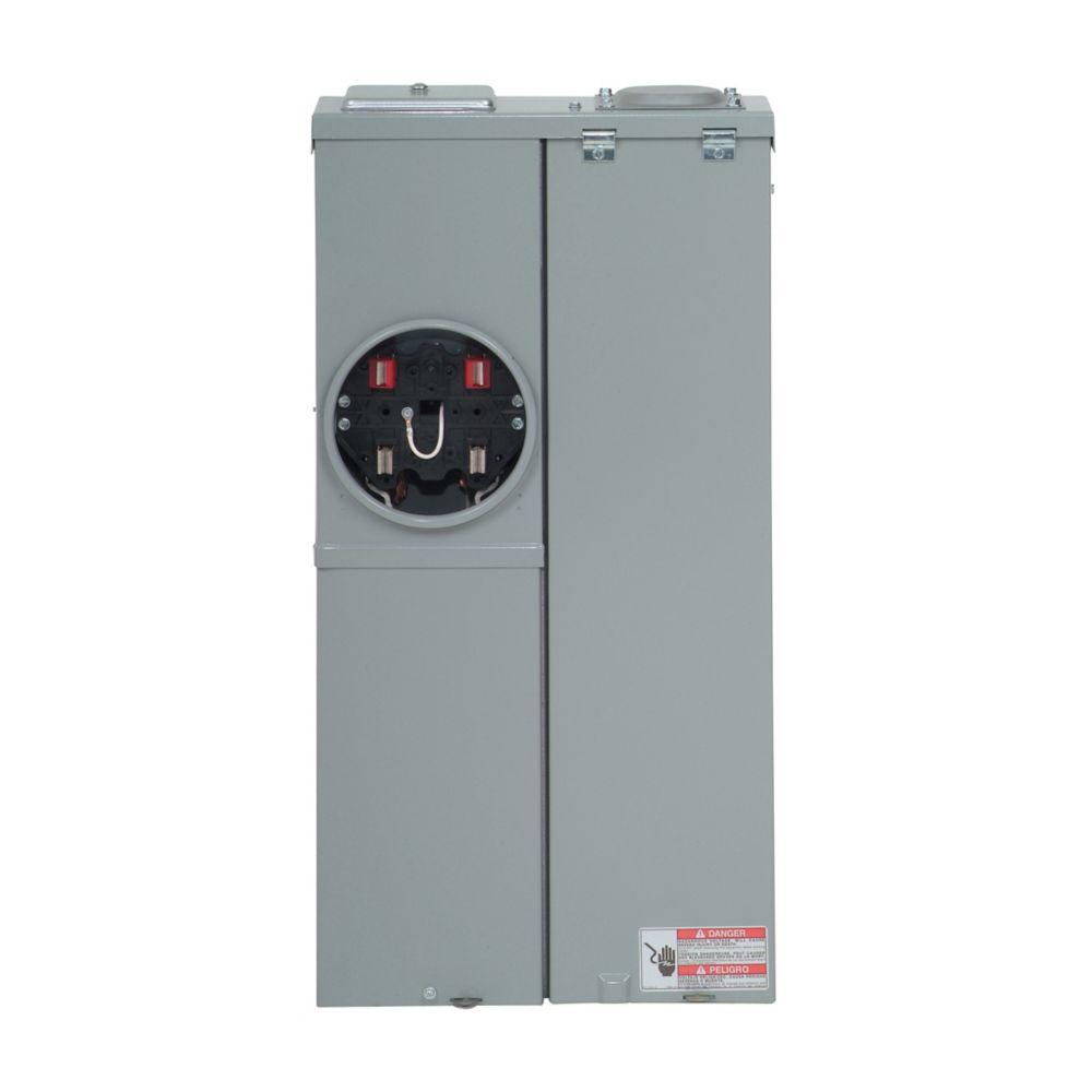 Meter-main,200A MB, Bot/Top Feed,Surface