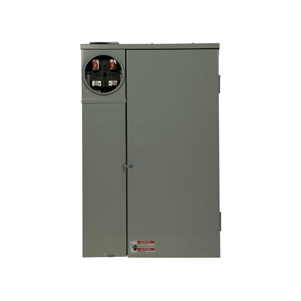 Mtr-Brkr,EUSERC,CH,200A MB,42SP,btm/surf