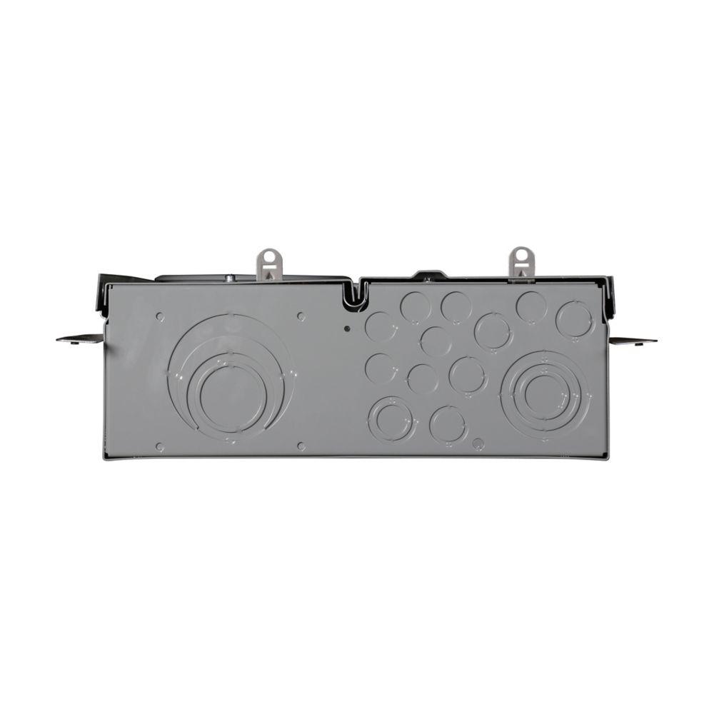 Mtr-Brkr,EUSERC,CH,150A MB,8SP,b/t,flsh