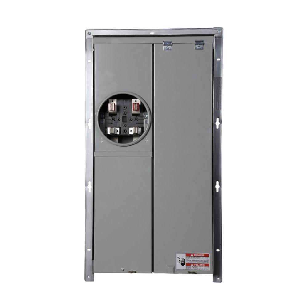 Mtr-Brkr,EUSERC,CH,200A MB,8SP,b/t,flsh