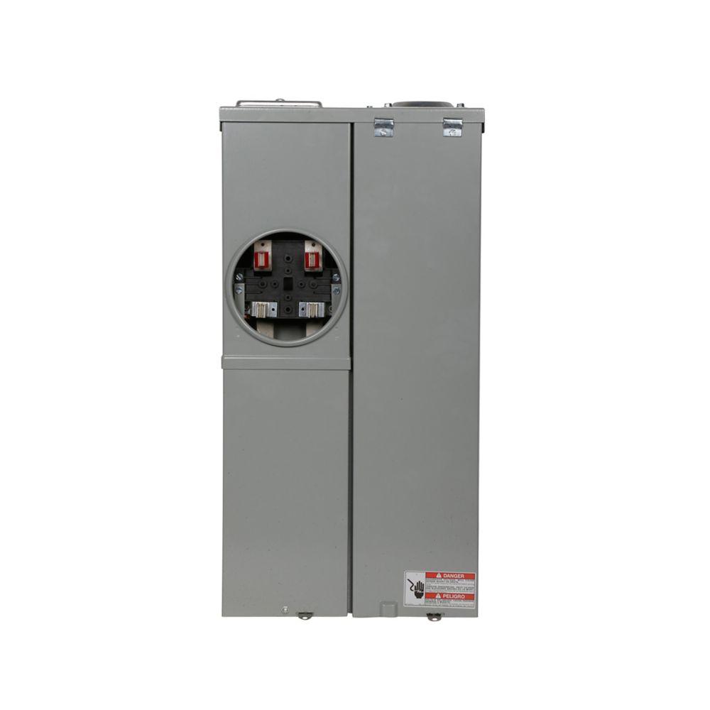 Mtr-Brkr,EUSERC,CH,150A MB,bot/top,Surf