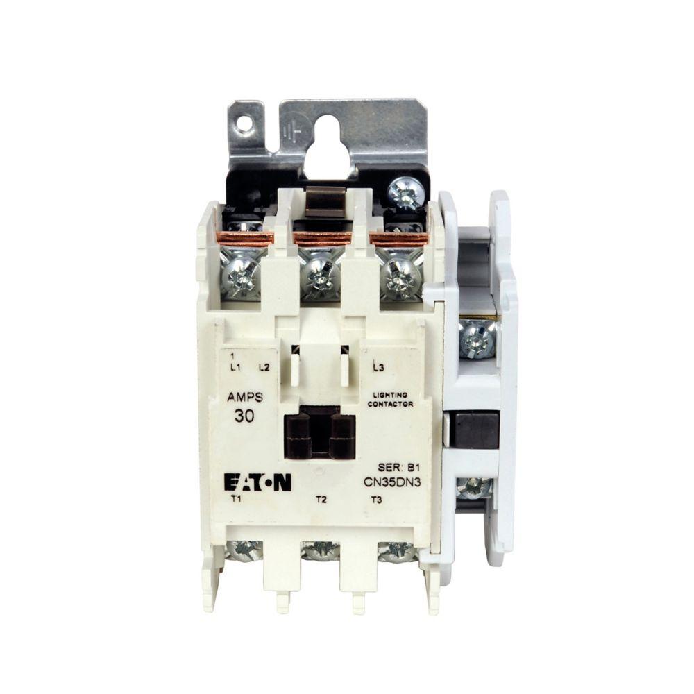 LTG CONT OPN 30A 4P 277V