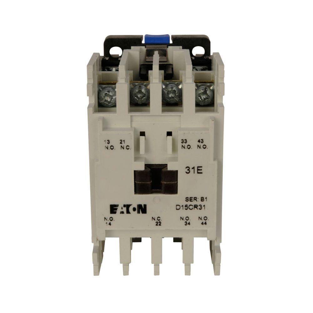FREEDOM SERIES RELAY 3NO/1NC 24VAC