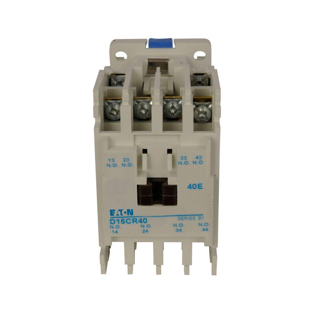 FREEDOM RLY 4NO/0NC 120VAC W/FINGER PROT