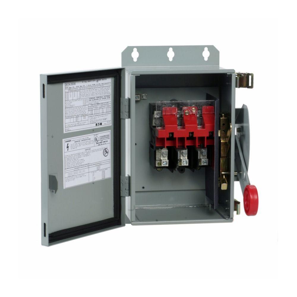 60A/3P HD NF Sfty Sw 600V N12