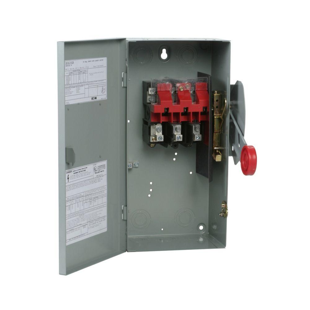 60A/3P HD NF Sfty Sw 600V N1