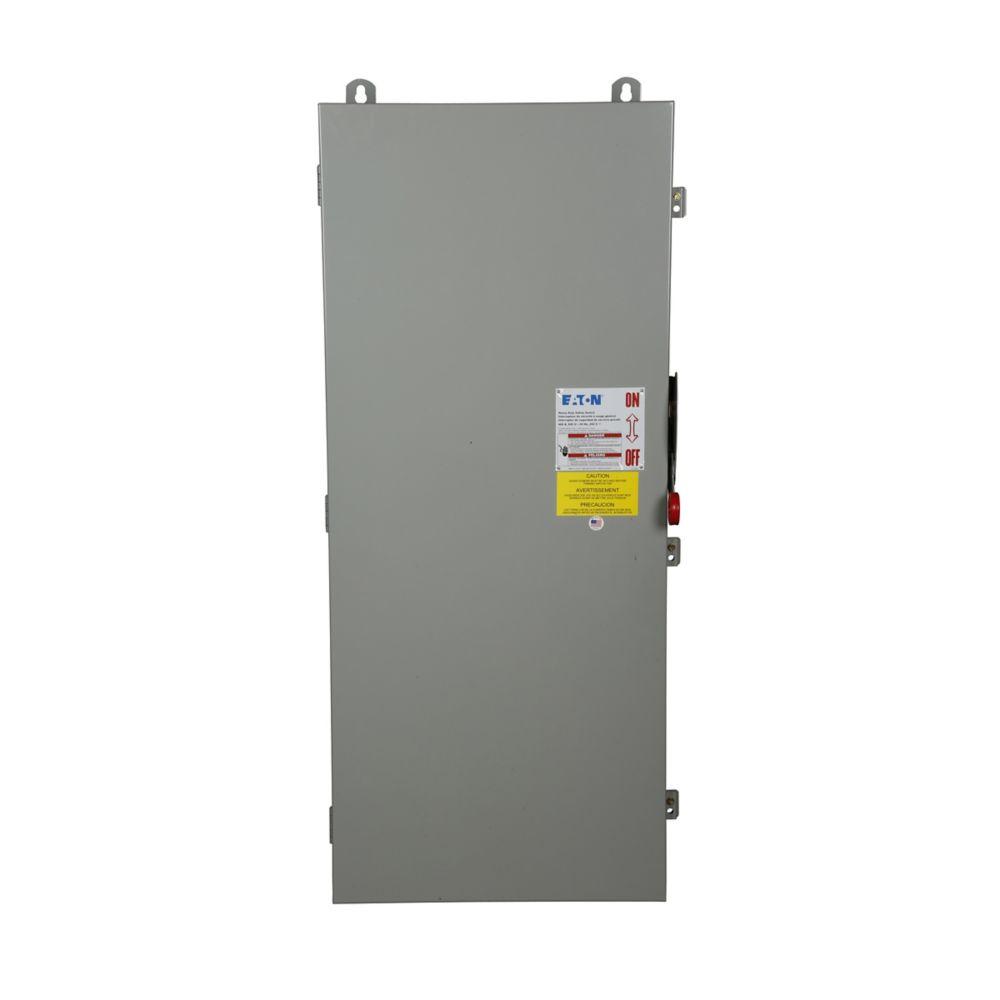 200A/6P HD NF Sfty Sw 600V N12/3R