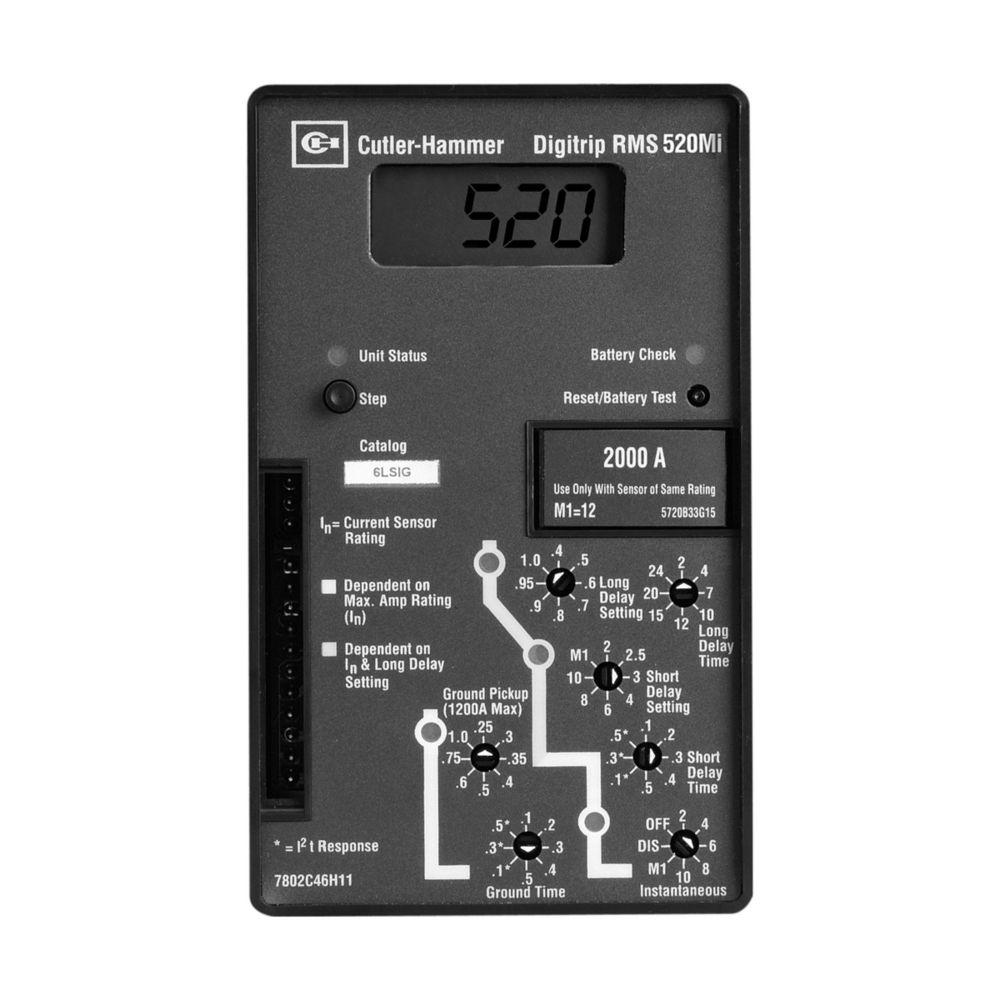 5MLSIG DIGITRIP 520M TRIP UNIT