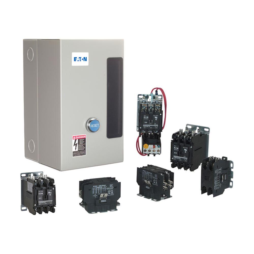 ENC DPSTR SINGLE PH 30A 120AC SEP CTRL