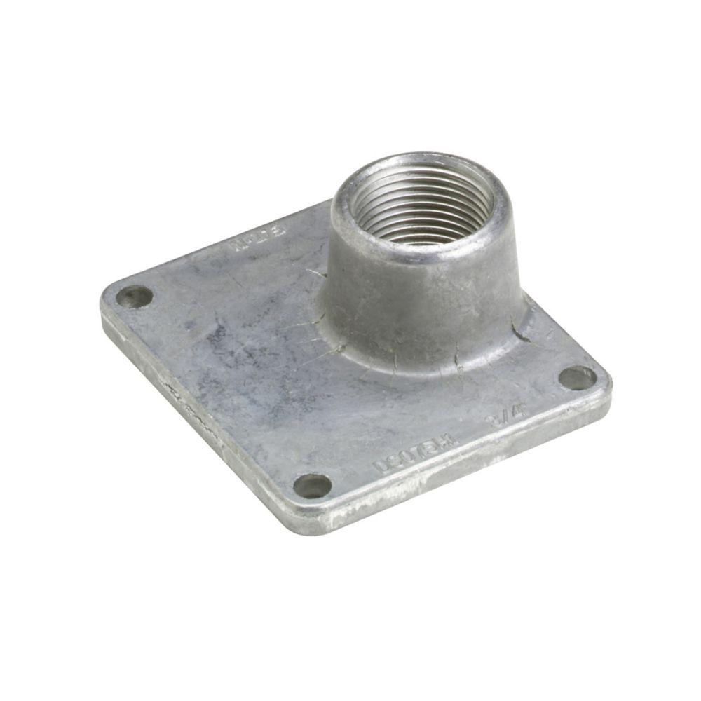 3/4" N3R Plate Hub DG, DH, DT Thru 100A