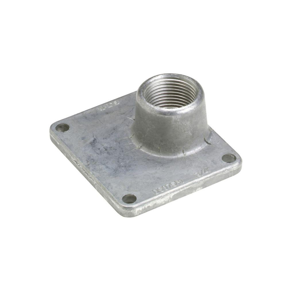 3/4" N3R Plate Hub DG, DH, DT Thru 100A
