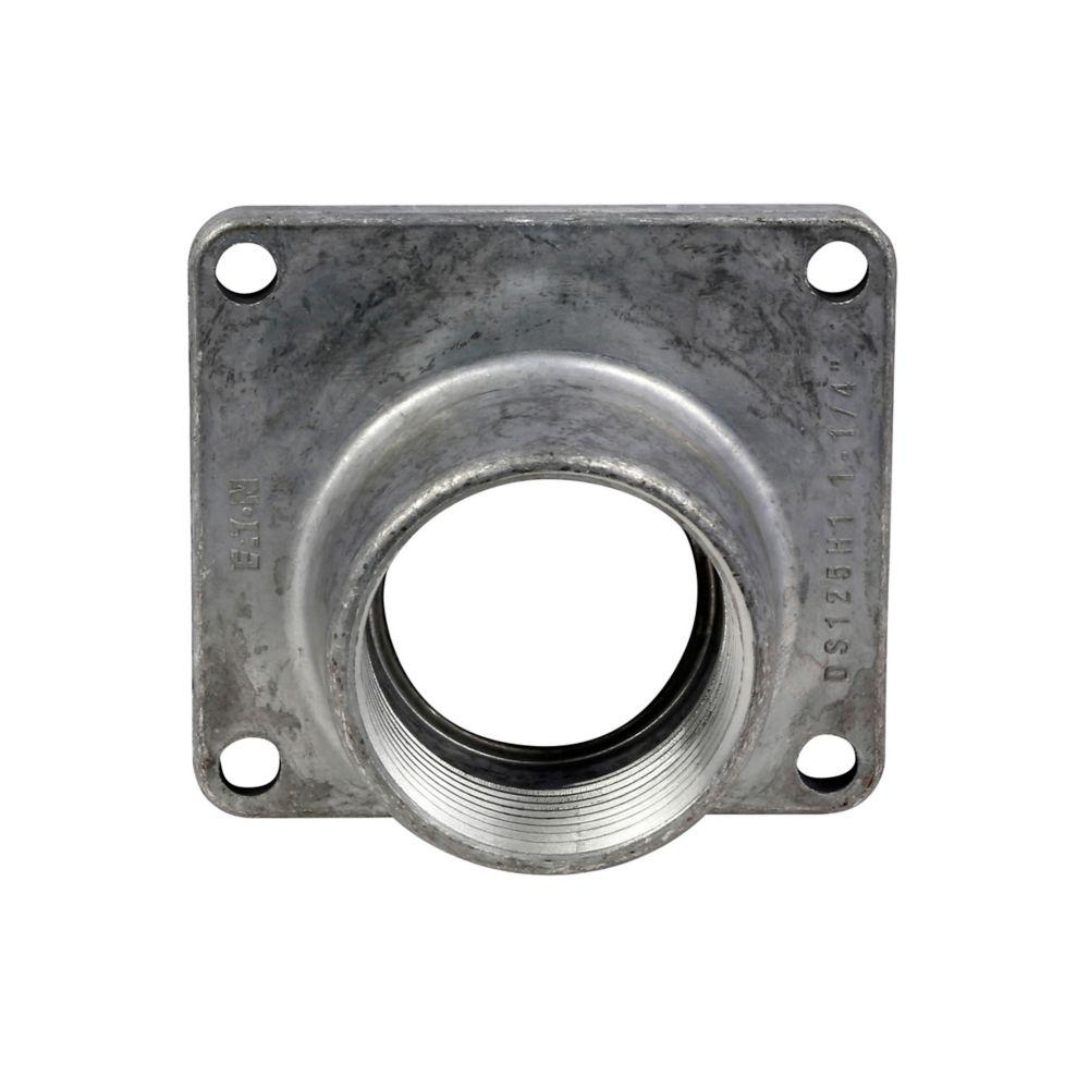 1.25" N3R Plate Hub DG, DH, DT Thru 100A