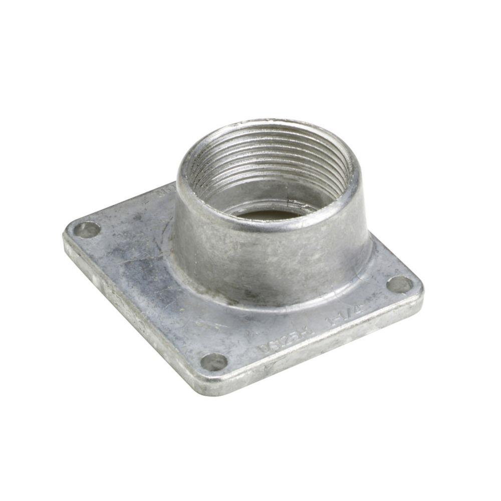 1.25" N3R Plate Hub DG, DH, DT Thru 100A