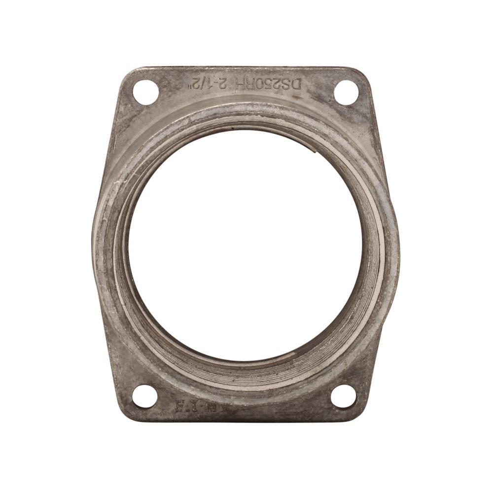 2-1/2" hub - RH foot Print