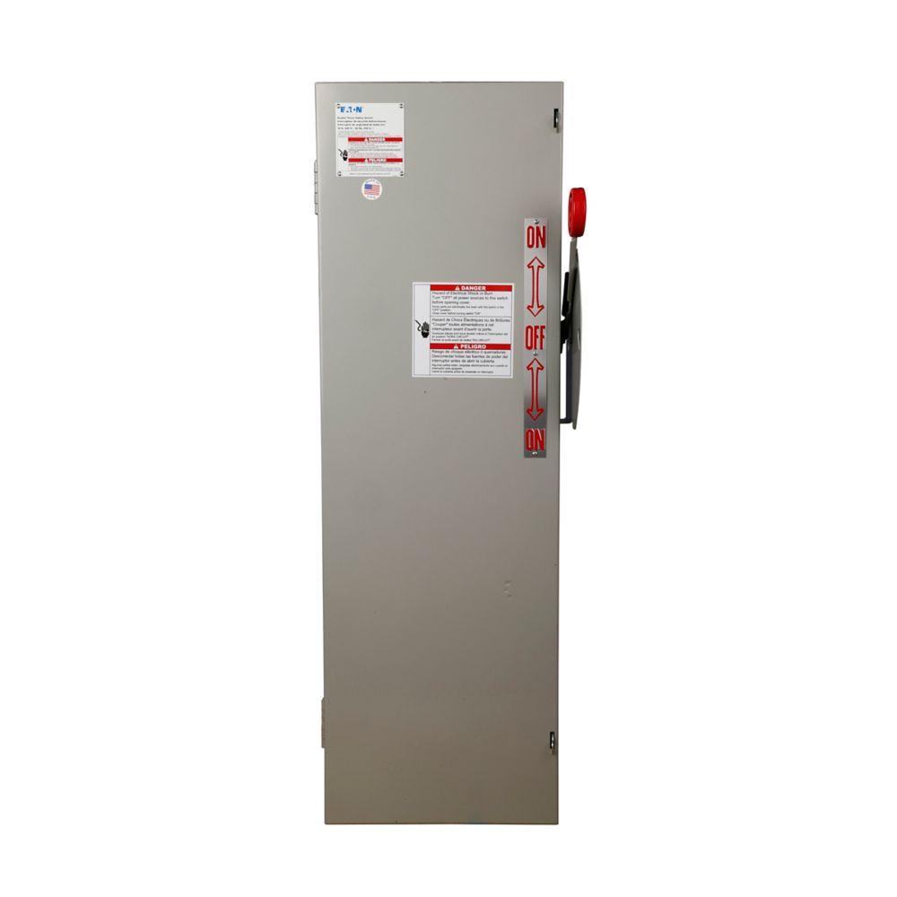 60A/3P HD Fusible DT Sw 240V N1