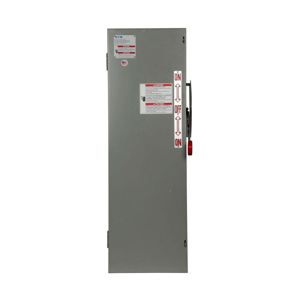 100A/3P HD Fusible DT Sw 240V N1
