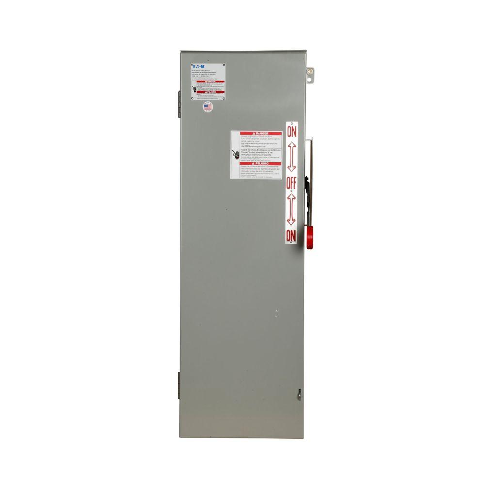 100A/3P HD Fusible DT Sw 240V N3R