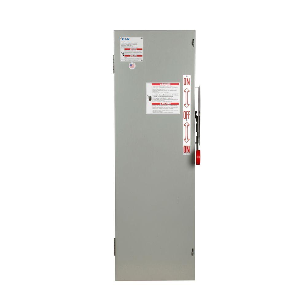 30A/3P HD Fusible DT Sw 600V N1